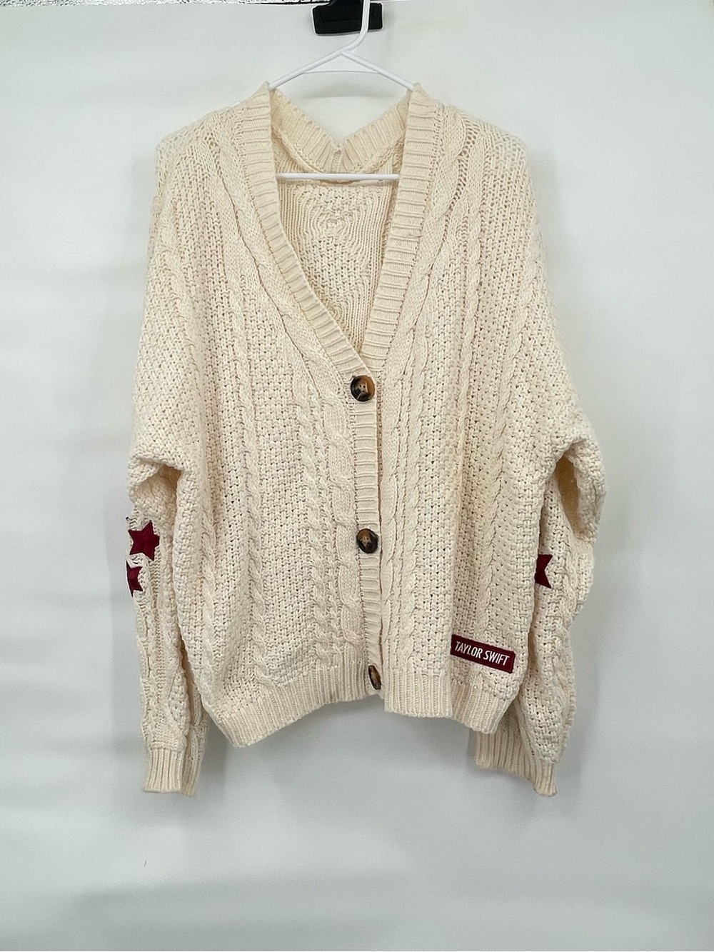 Taylor Swift Red Tour Official Merch cardigan
